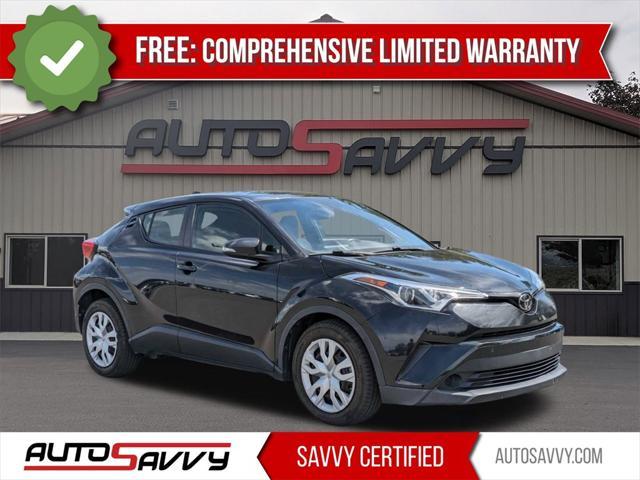 used 2019 Toyota C-HR car, priced at $16,800