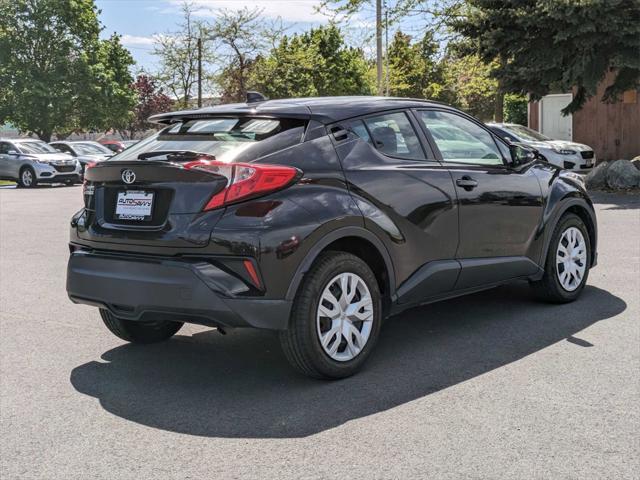 used 2019 Toyota C-HR car, priced at $16,800