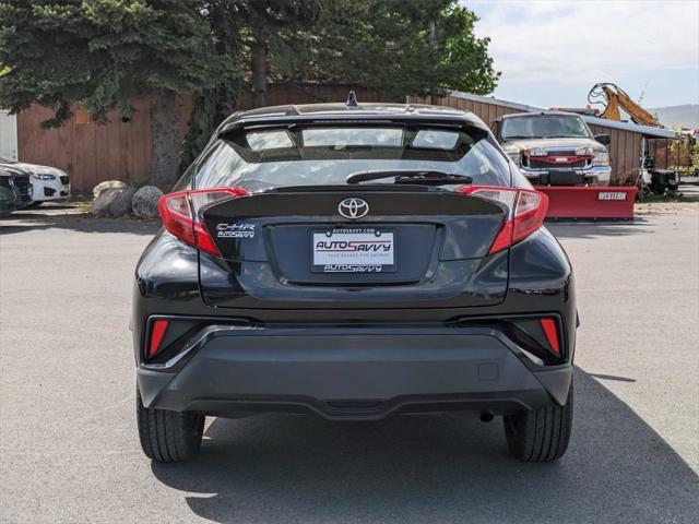 used 2019 Toyota C-HR car, priced at $17,000