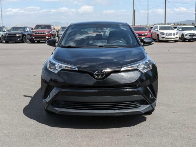 used 2019 Toyota C-HR car, priced at $17,000