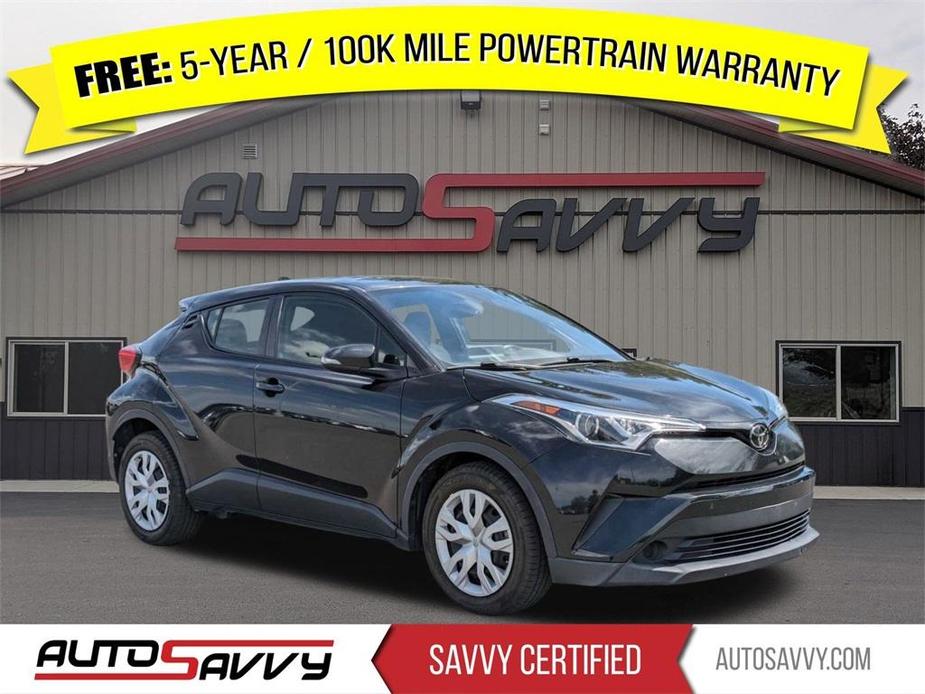 used 2019 Toyota C-HR car, priced at $17,500