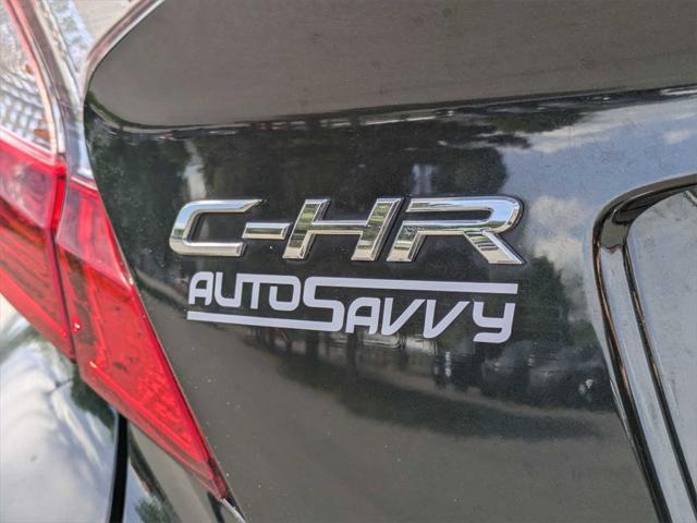 used 2019 Toyota C-HR car, priced at $16,800