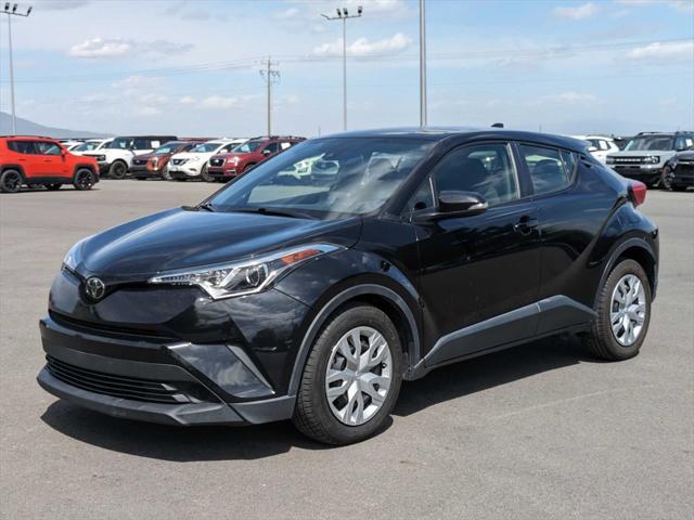 used 2019 Toyota C-HR car, priced at $16,800