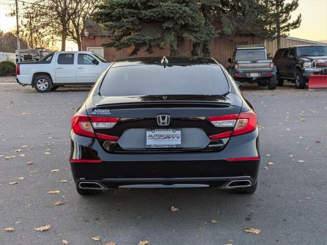 used 2022 Honda Accord car, priced at $23,000