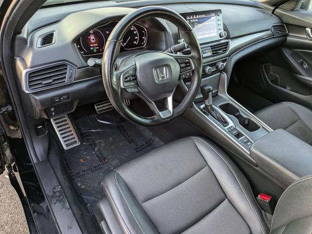 used 2022 Honda Accord car, priced at $23,000