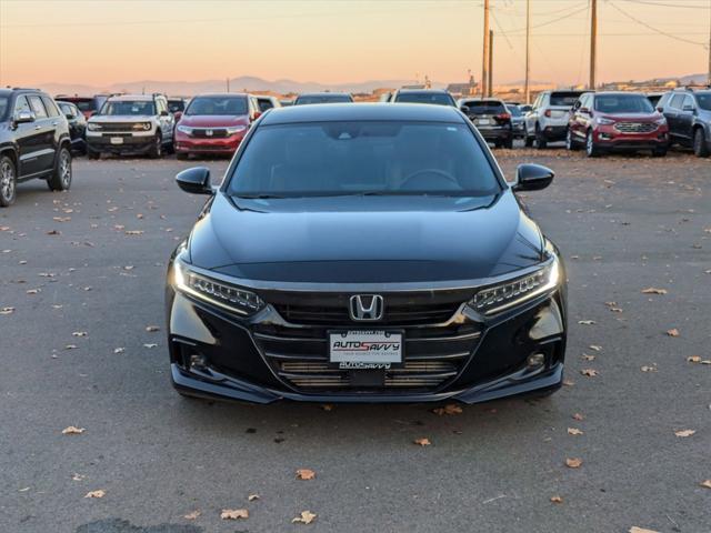 used 2022 Honda Accord car, priced at $23,000