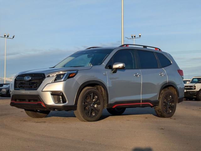 used 2024 Subaru Forester car, priced at $26,500