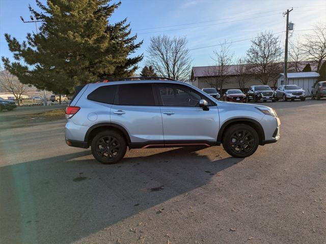 used 2024 Subaru Forester car, priced at $26,500