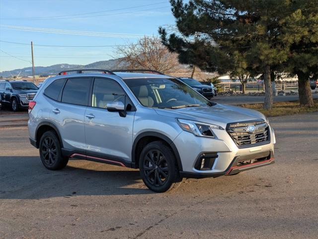 used 2024 Subaru Forester car, priced at $26,500