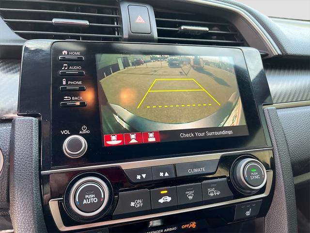 used 2019 Honda Civic Si car, priced at $19,500