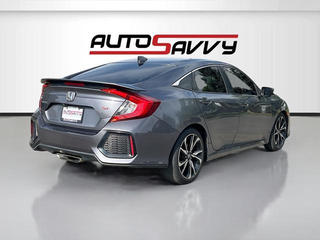 used 2019 Honda Civic Si car, priced at $19,500