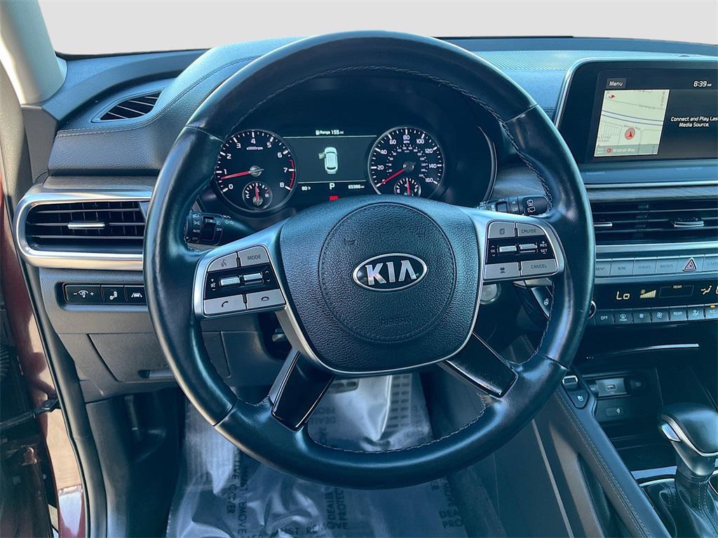 used 2021 Kia Telluride car, priced at $28,000