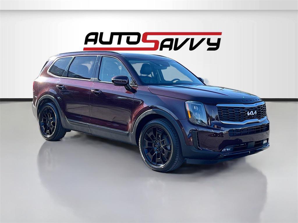 used 2021 Kia Telluride car, priced at $28,000