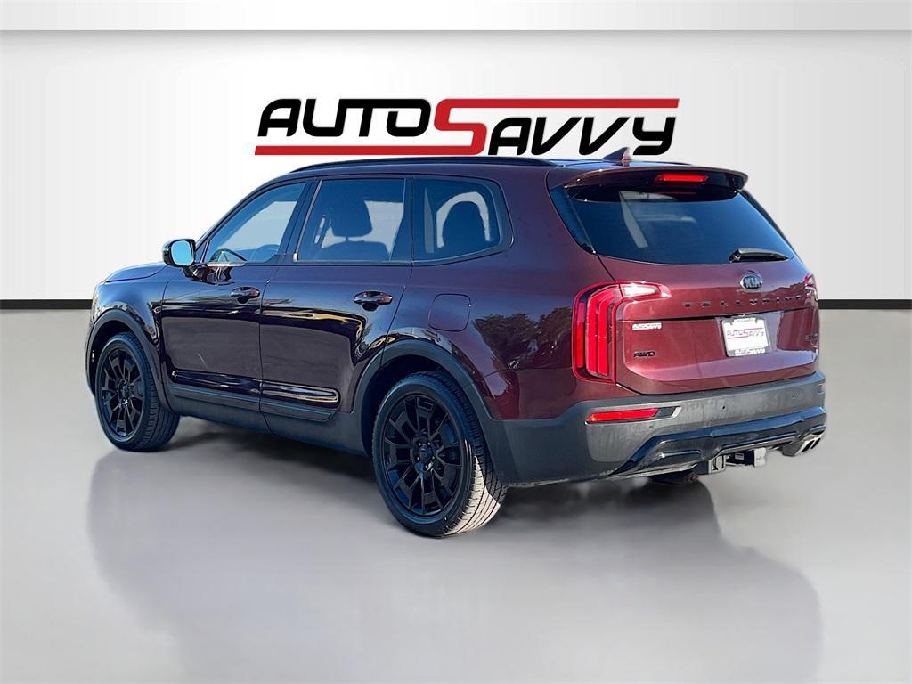 used 2021 Kia Telluride car, priced at $28,000