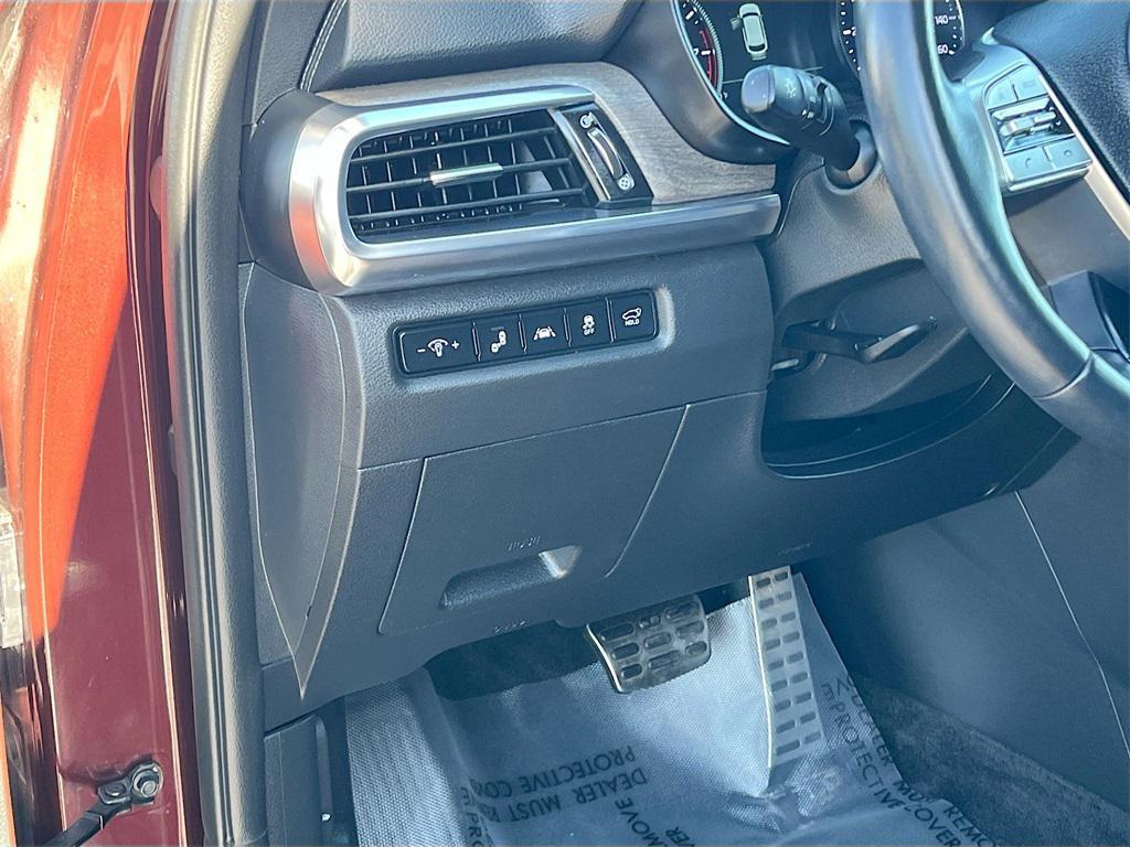 used 2021 Kia Telluride car, priced at $28,000