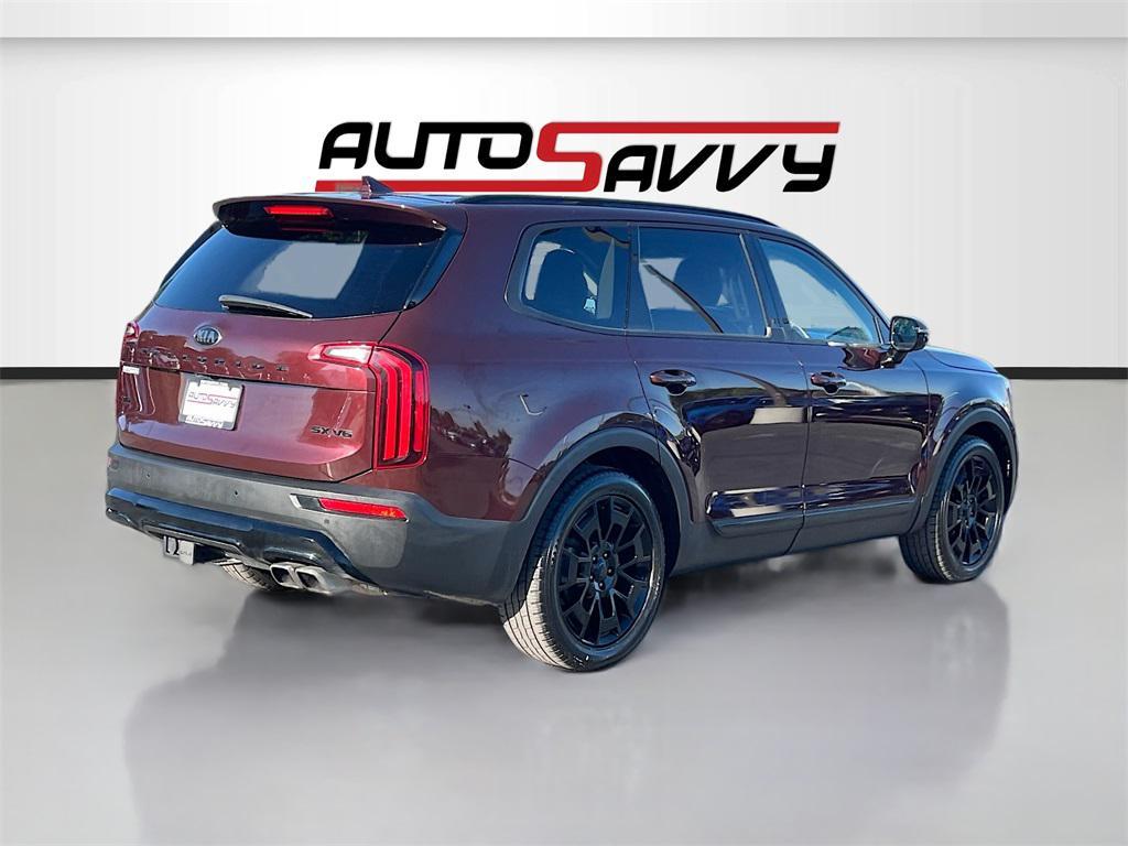 used 2021 Kia Telluride car, priced at $28,000
