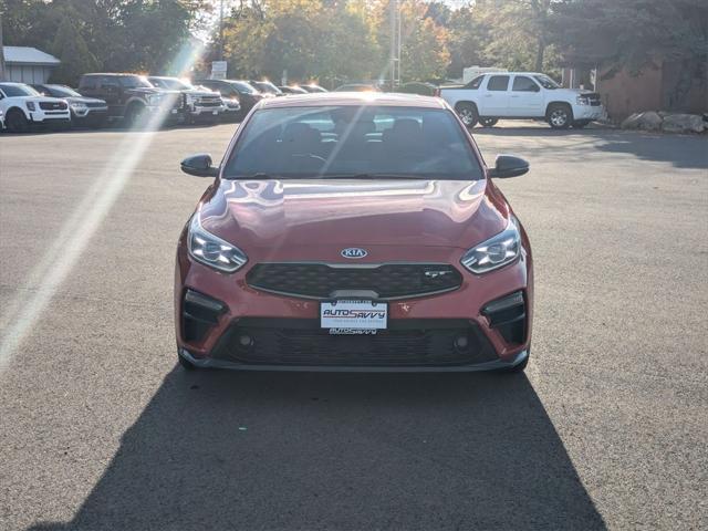 used 2021 Kia Forte car, priced at $17,000