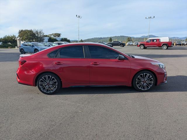 used 2021 Kia Forte car, priced at $17,000