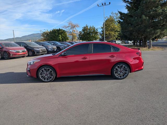 used 2021 Kia Forte car, priced at $17,000