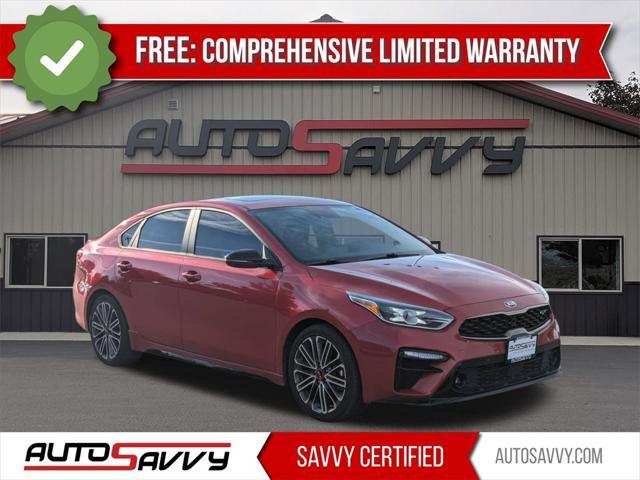 used 2021 Kia Forte car, priced at $17,000