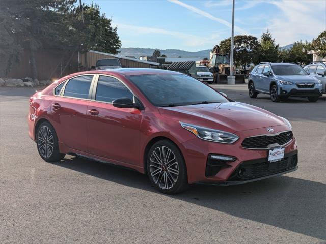 used 2021 Kia Forte car, priced at $17,000