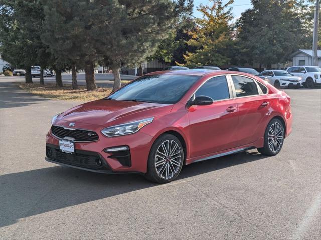 used 2021 Kia Forte car, priced at $17,000