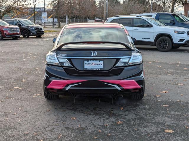 used 2015 Honda Civic car, priced at $18,100