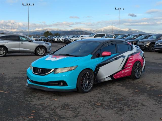 used 2015 Honda Civic car, priced at $18,100