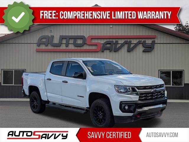 used 2022 Chevrolet Colorado car, priced at $30,000