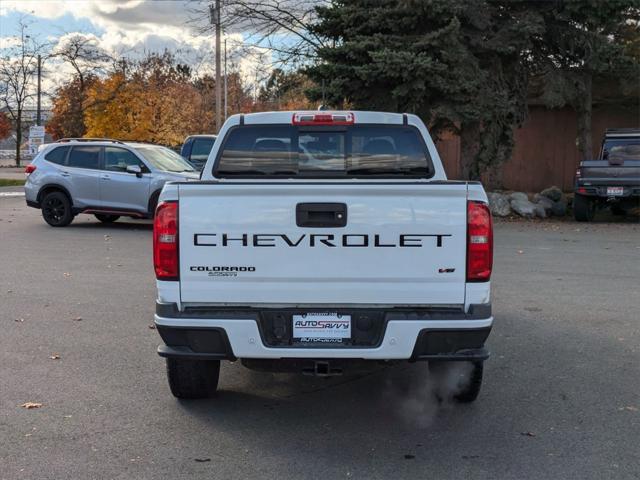 used 2022 Chevrolet Colorado car, priced at $30,000