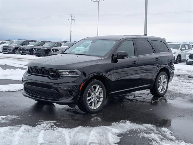 used 2021 Dodge Durango car, priced at $25,500