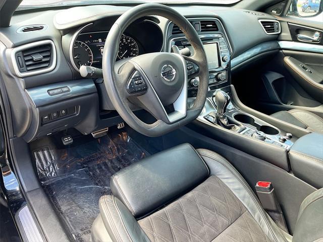 used 2022 Nissan Maxima car, priced at $20,900
