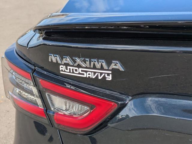 used 2022 Nissan Maxima car, priced at $23,200