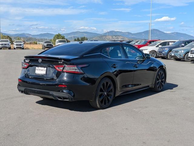 used 2022 Nissan Maxima car, priced at $23,200