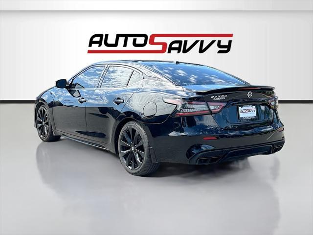 used 2022 Nissan Maxima car, priced at $20,900