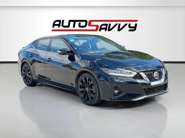 used 2022 Nissan Maxima car, priced at $20,900