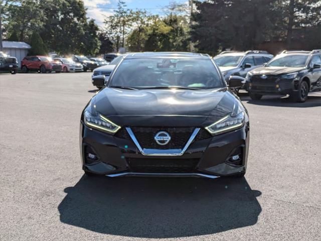 used 2022 Nissan Maxima car, priced at $23,200