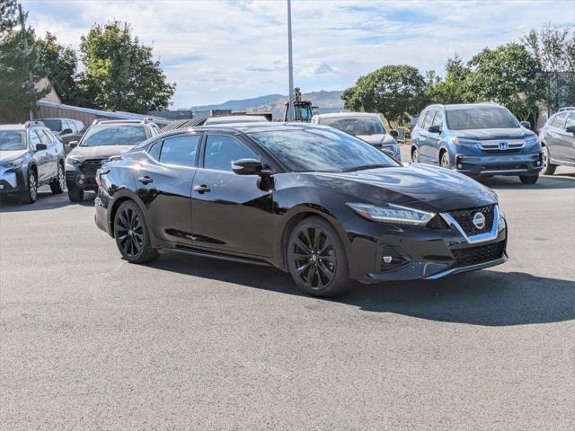 used 2022 Nissan Maxima car, priced at $23,200