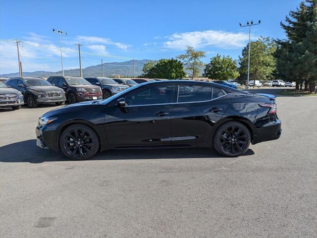 used 2022 Nissan Maxima car, priced at $23,200