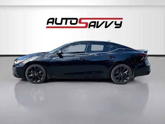 used 2022 Nissan Maxima car, priced at $20,900