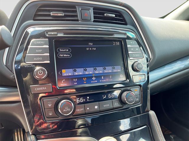 used 2022 Nissan Maxima car, priced at $20,900