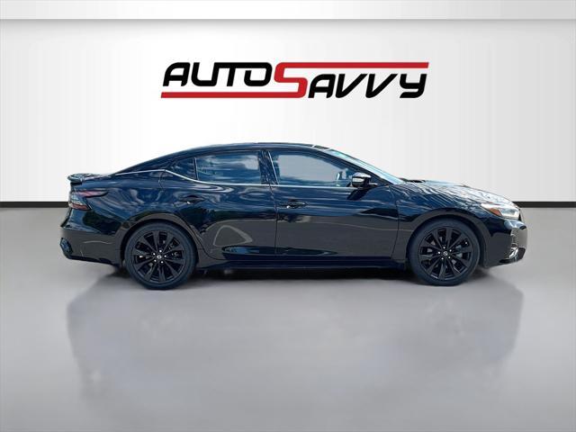 used 2022 Nissan Maxima car, priced at $20,900