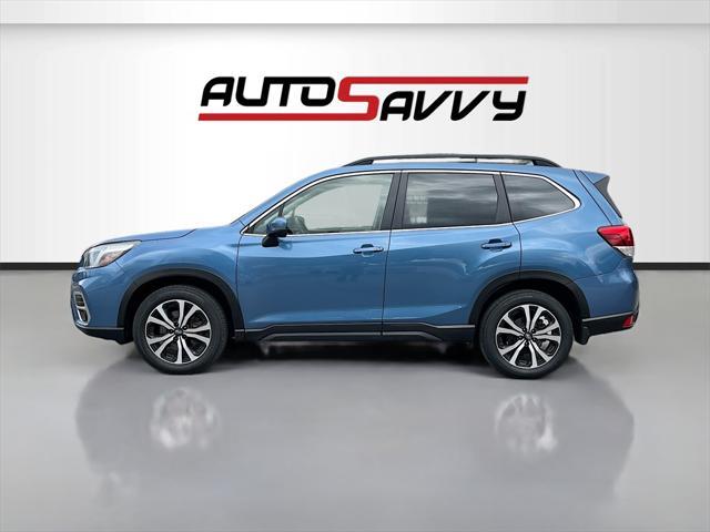 used 2021 Subaru Forester car, priced at $22,800