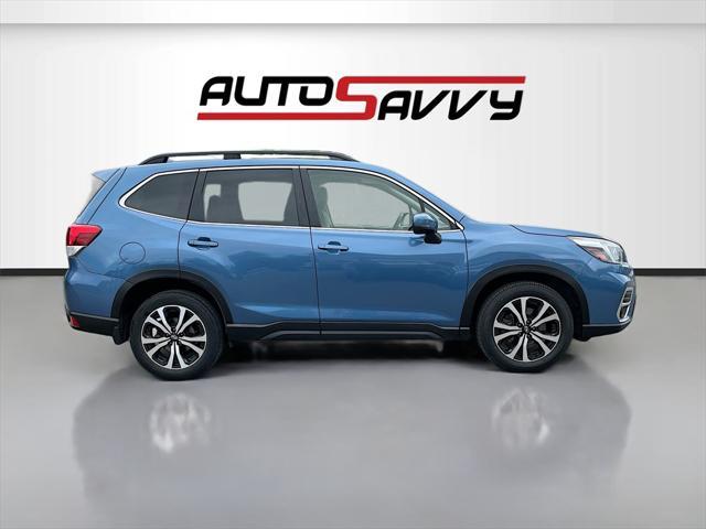 used 2021 Subaru Forester car, priced at $22,800