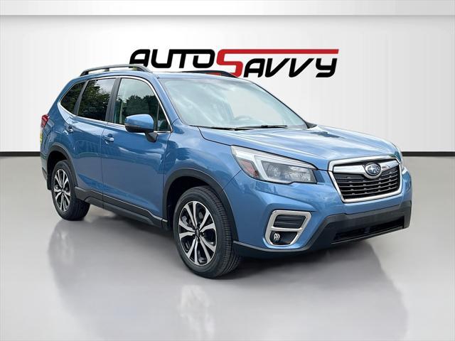 used 2021 Subaru Forester car, priced at $22,800