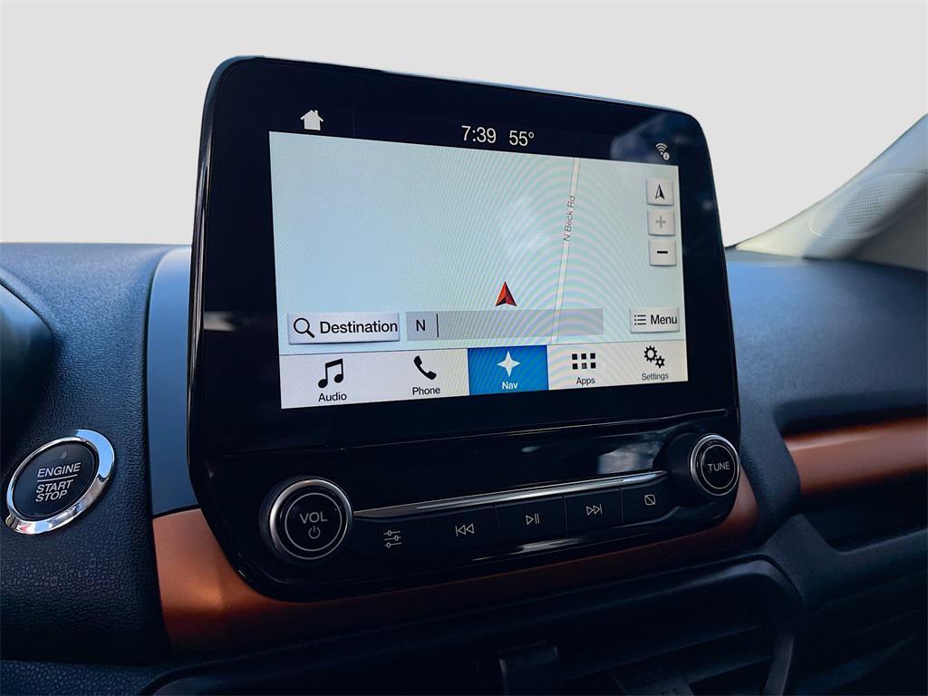 used 2018 Ford EcoSport car, priced at $9,000