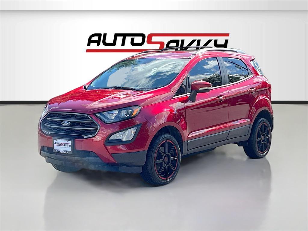 used 2018 Ford EcoSport car, priced at $9,000