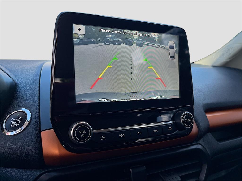 used 2018 Ford EcoSport car, priced at $9,000