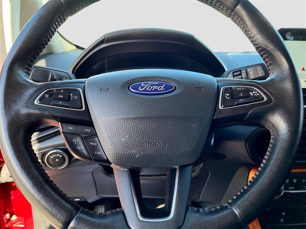 used 2018 Ford EcoSport car, priced at $9,000