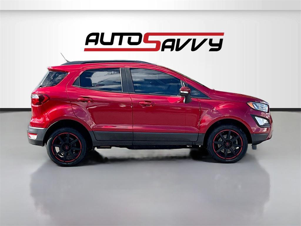 used 2018 Ford EcoSport car, priced at $9,000